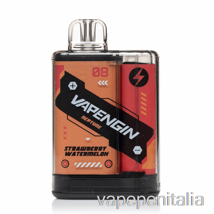 Vape In Italia Vapengin Neptune 8000 Anguria Fragola Usa E Getta